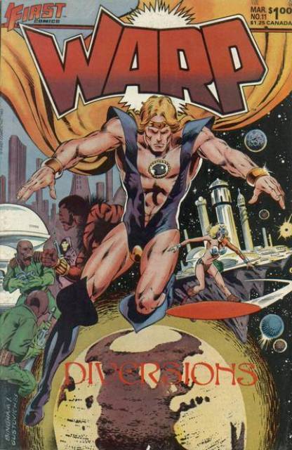 Warp #11 comic cover