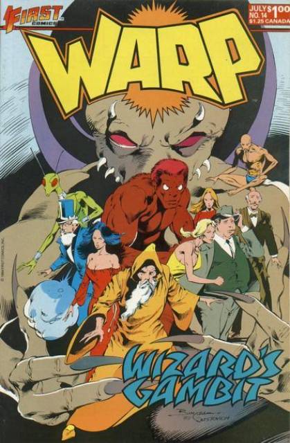 Warp #14 comic cover