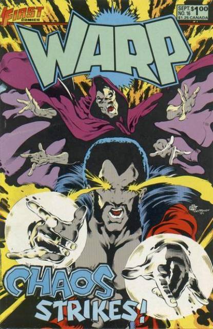 Warp #16 comic cover