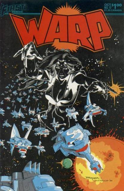 Warp #17 comic cover