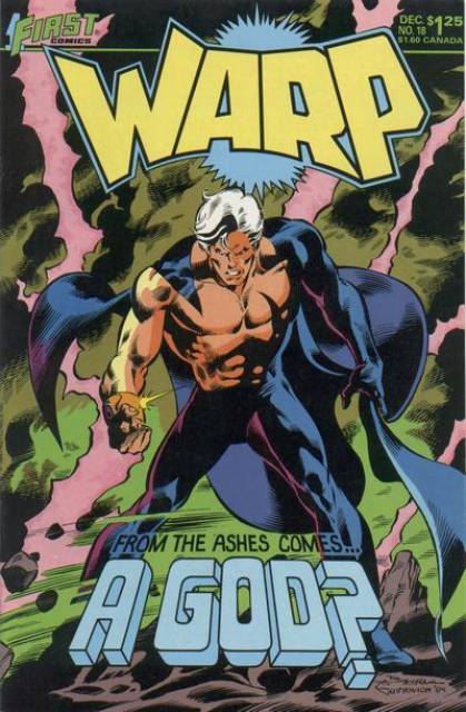 Warp #18 comic cover