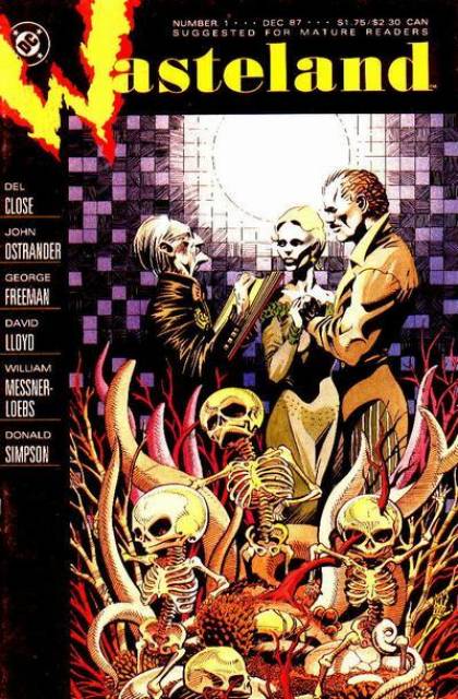 Wasteland #1 comic cover