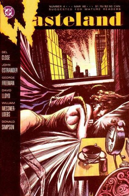 Wasteland #4 comic cover