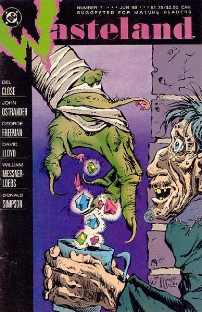 Wasteland #7 comic cover
