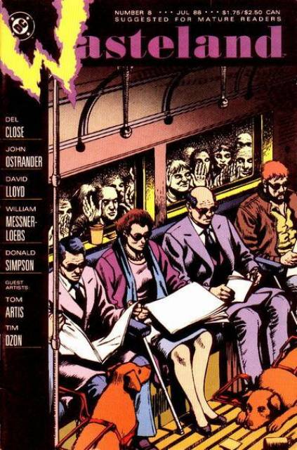 Wasteland #8 comic cover