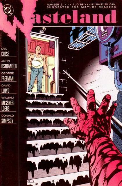 Wasteland #9 comic cover