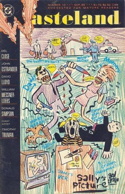 Wasteland #10 comic cover
