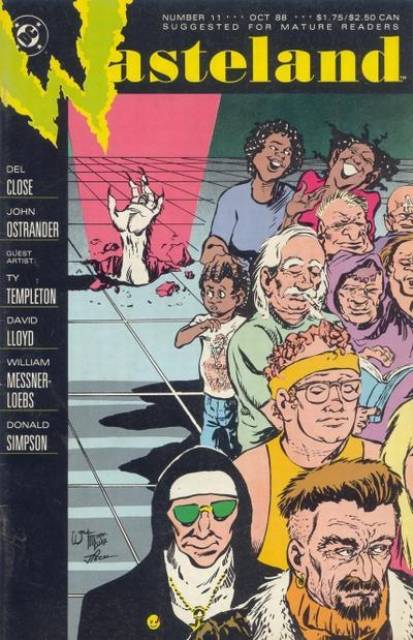 Wasteland #11 comic cover