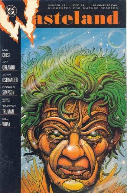 Wasteland #13 comic cover