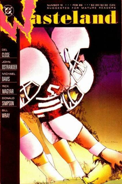 Wasteland #16 comic cover