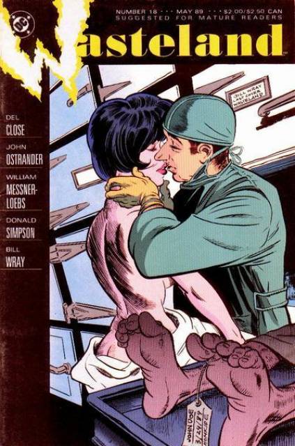 Wasteland #18 comic cover