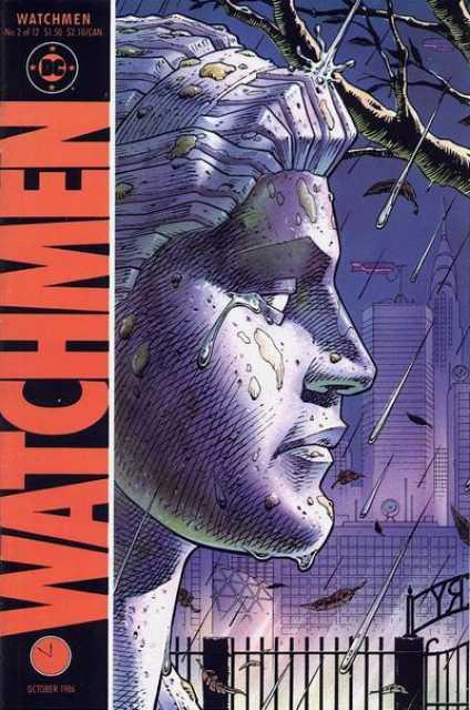 Watchmen #2 comic cover