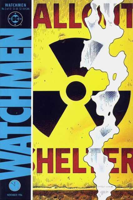 Watchmen #3 comic cover