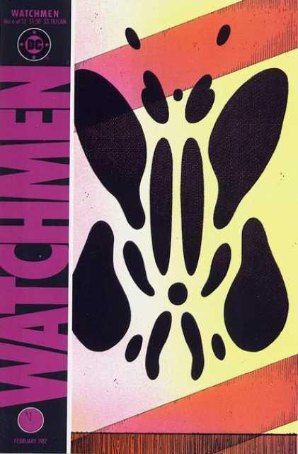 Watchmen #6 comic cover