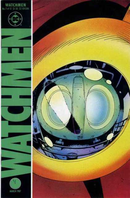 Watchmen #7 comic cover