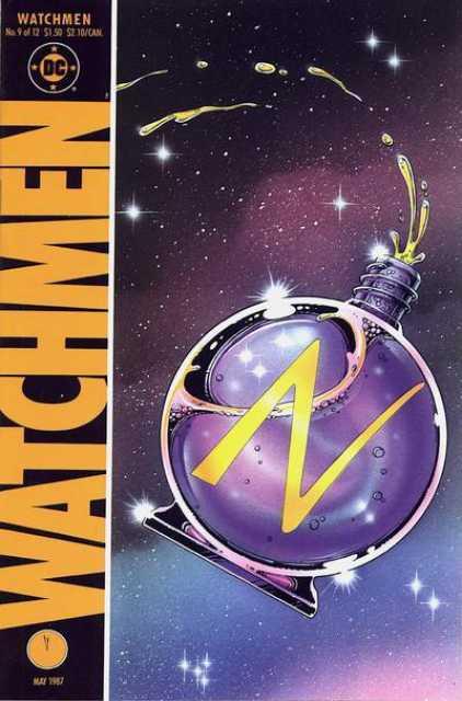 Watchmen #9 comic cover
