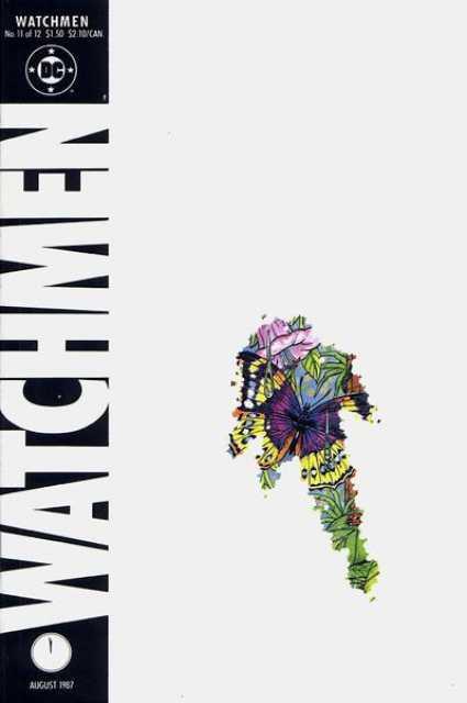 Watchmen #11 comic cover