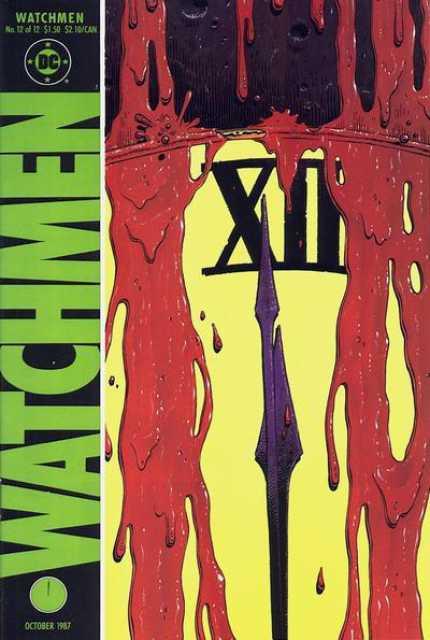 Watchmen #12 comic cover