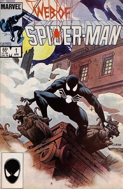 Web of Spider-Man #1 comic cover