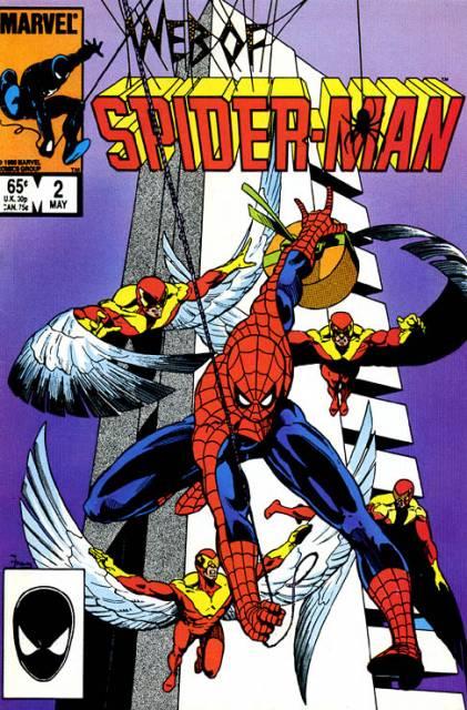 Web of Spider-Man #2 comic cover
