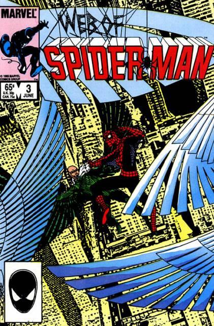 Web of Spider-Man #3 comic cover