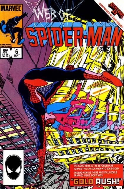 Web of Spider-Man #6 comic cover