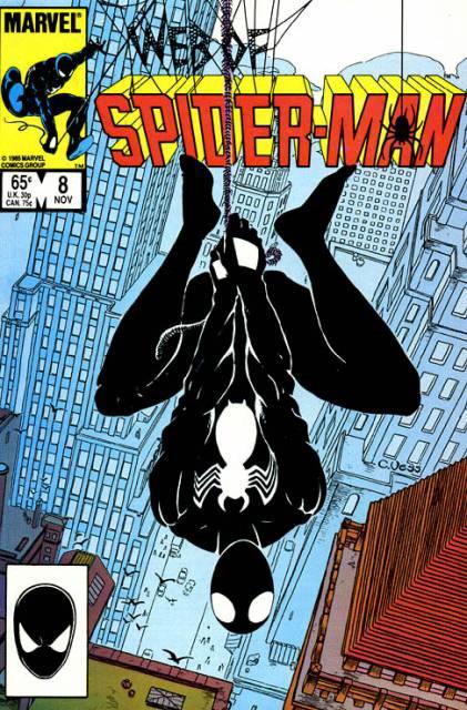 Web of Spider-Man #8 comic cover
