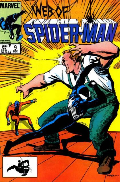 Web of Spider-Man #9 comic cover