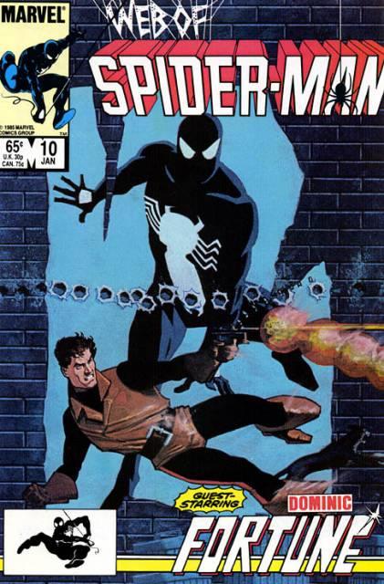 Web of Spider-Man #10 comic cover