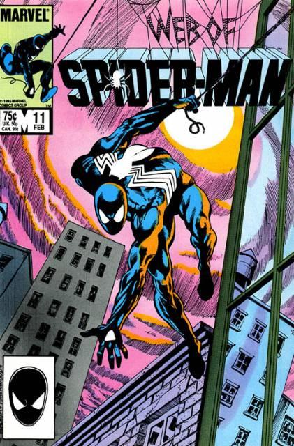 Web of Spider-Man #11 comic cover