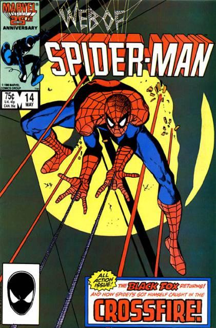 Web of Spider-Man #14 comic cover