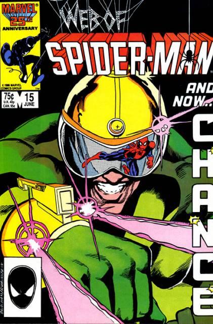 Web of Spider-Man #15 comic cover