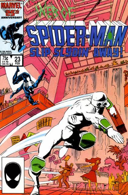 Web of Spider-Man #23 comic cover