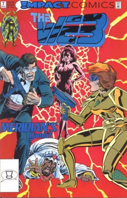 Web #7 comic cover