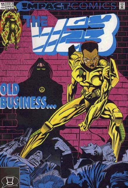 Web #11 comic cover