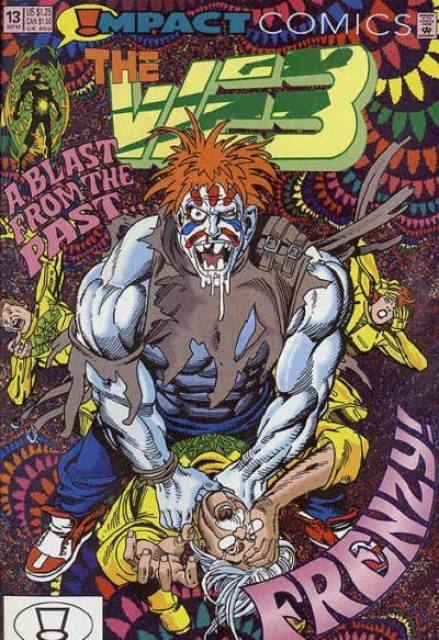 Web #13 comic cover