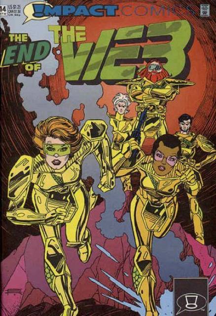 Web #14 comic cover