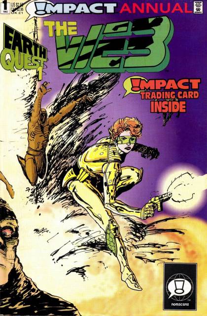 Web Annual #1 comic cover