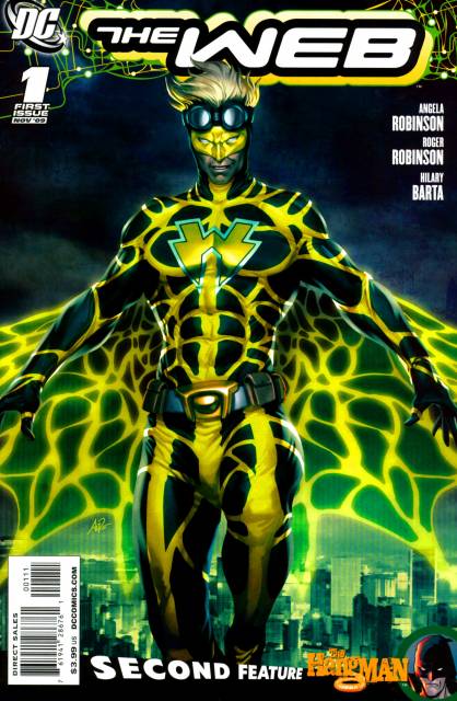 Web Vol 2 #1 comic cover