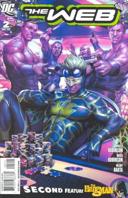 Web Vol 2 #2 comic cover