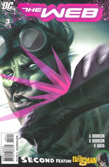 Web Vol 2 #3 comic cover
