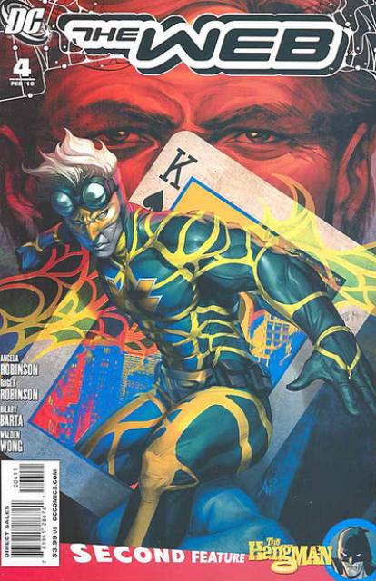 Web Vol 2 #4 comic cover