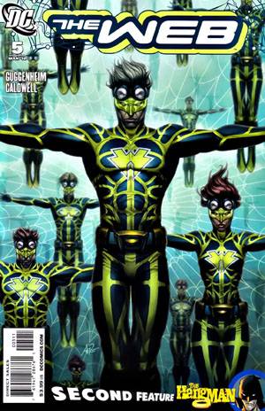 Web Vol 2 #5 comic cover