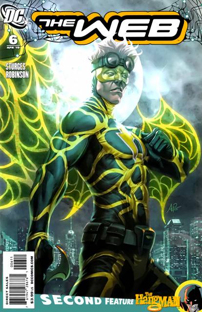 Web Vol 2 #6 comic cover