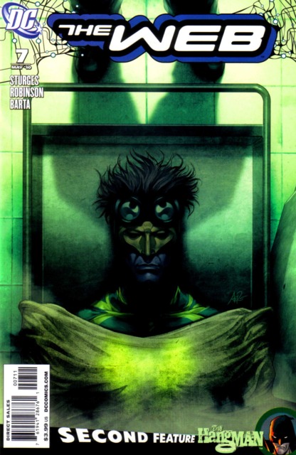 Web Vol 2 #7 comic cover