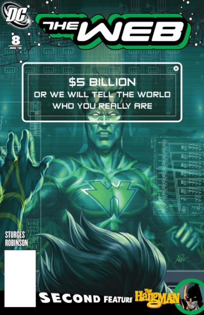 Web Vol 2 #8 comic cover