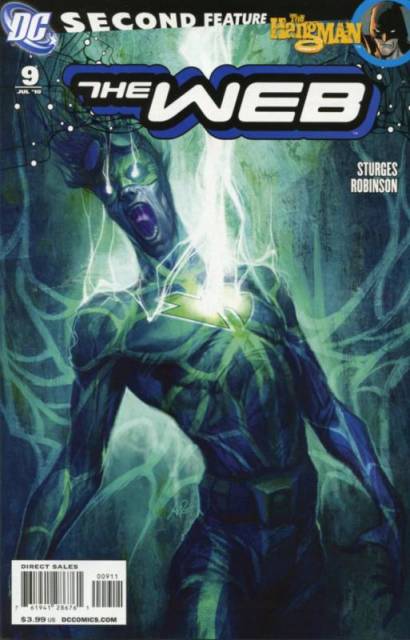 Web Vol 2 #9 comic cover