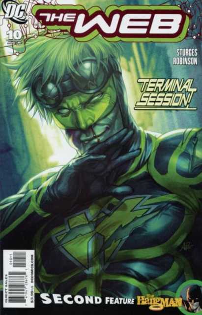 Web Vol 2 #10 comic cover