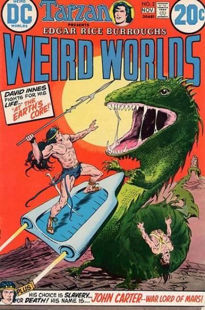 Weird Worlds #2 comic cover
