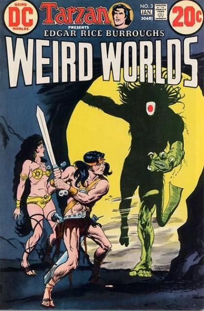 Weird Worlds #3 comic cover